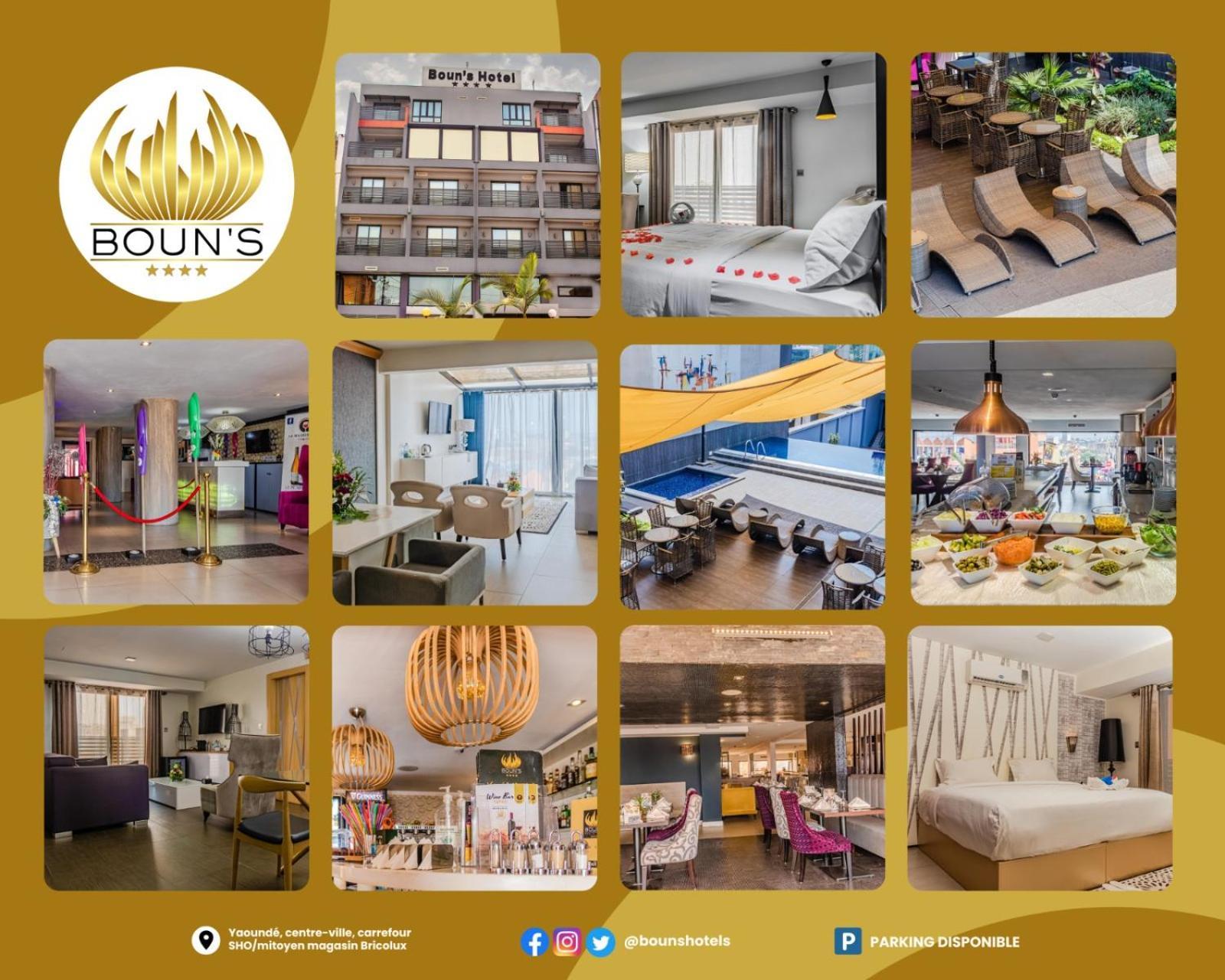 Boun'S Hotel Yaoundé Exterior photo